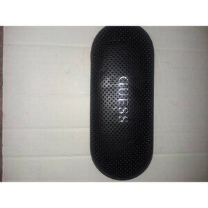 Guess Black Sunglasses/Eyeglasses Hard Case Clam Shell (Case‎ Only)